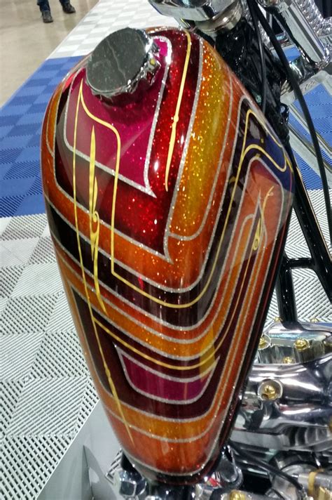 Pin by Kevin Reilander on Gas Tanks | Custom paint motorcycle, Custom cars paint, Custom ...