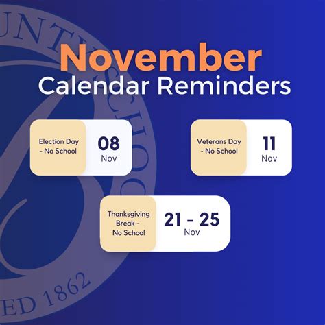 Berkeley County Schools WV on LinkedIn: 🗓️🗓️ BCS Calendar Reminders for ...