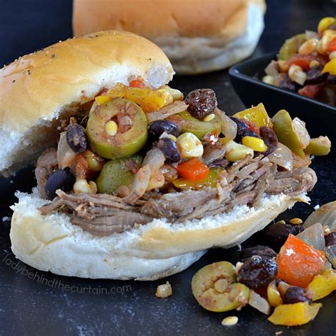 Slow Cooker Cuban Sandwich