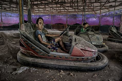 Abandoned Amusement Park Yangon - Christopher Ryan