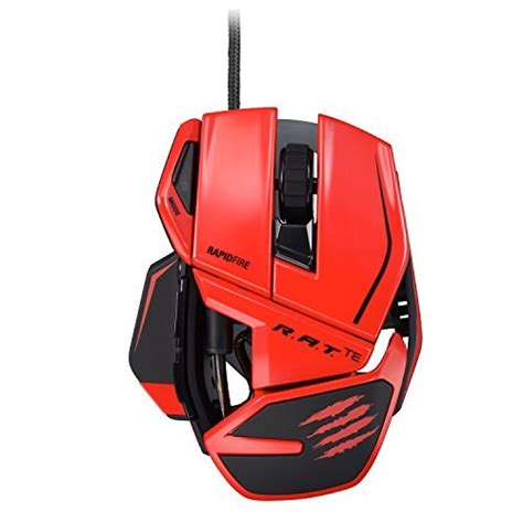 Mad Catz R.A.T.TE Tournament Edition Red Mouse | Pangoly