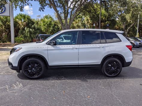 Honda Passport Elite 2021 White / New 2021 Honda Passport Elite AWD near Sacramento | Mel ...