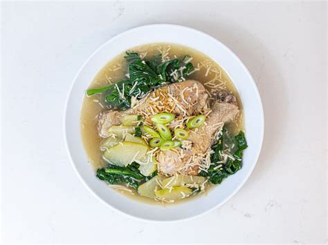 Binakol na Manok (Filipino Chicken and Coconut Soup) Recipe