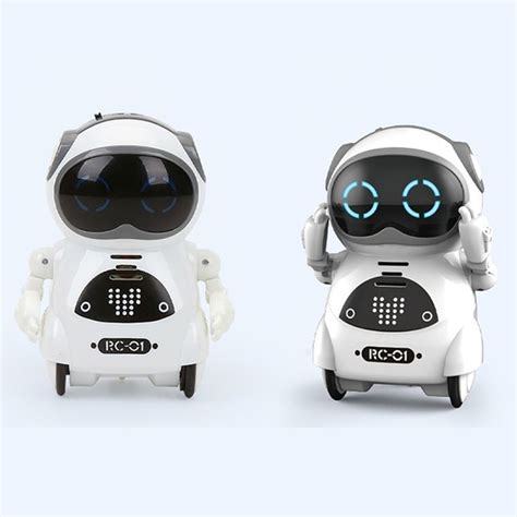 Pocket RC Interactive Talking Robot | Robot eyes, Robot, Robot design