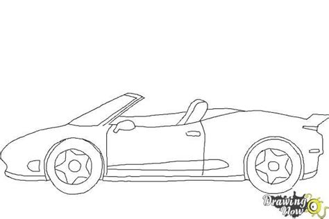 How to Draw a Car Easy - DrawingNow | Simple car drawing, Car drawing easy, Car drawings