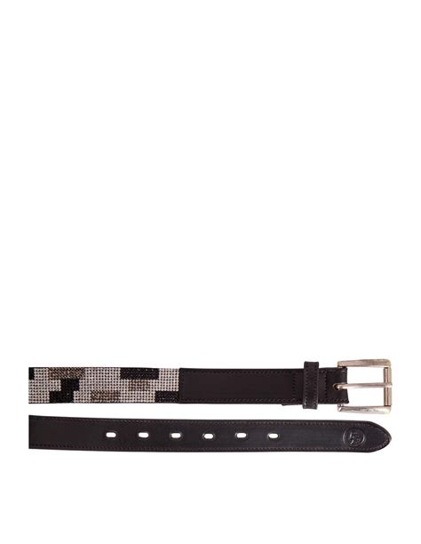 BR Belt Flash Color Black/Multi-Col Size 105 cm