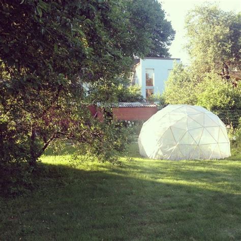 Effective DIY Geodesic Dome Greenhouse - The Owner-Builder Network