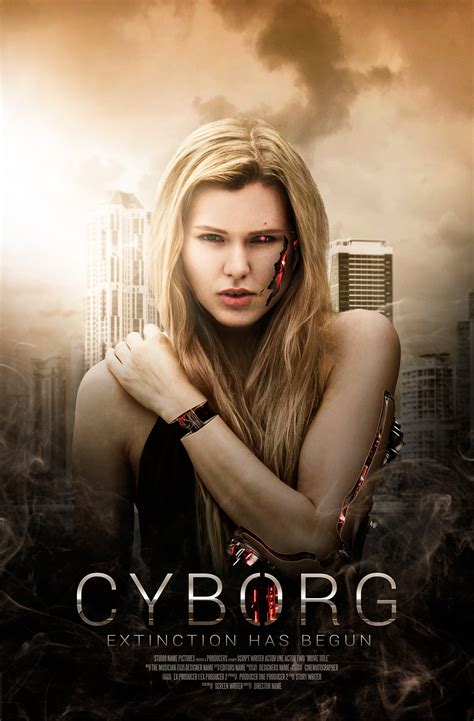 Cyborg Movie Poster on Behance