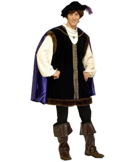 Noble Lord Costume Adult Costume - Adult Halloween Costumes