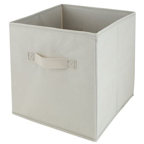 Simplify Collapsible Storage Cube in Ivory - Walmart.com