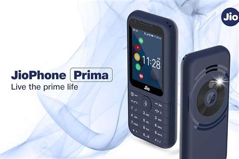 JioPhone Prima 4G: Everything to Know