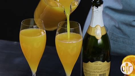 Mimosa Drink Recipe - 4alldish