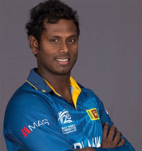 Angelo Mathews named captain of ICC Test Team of the Year