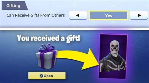 How to Gift Skins In Fortnite? New Gifting Feature in v4.5 | by Esports Rush | Medium