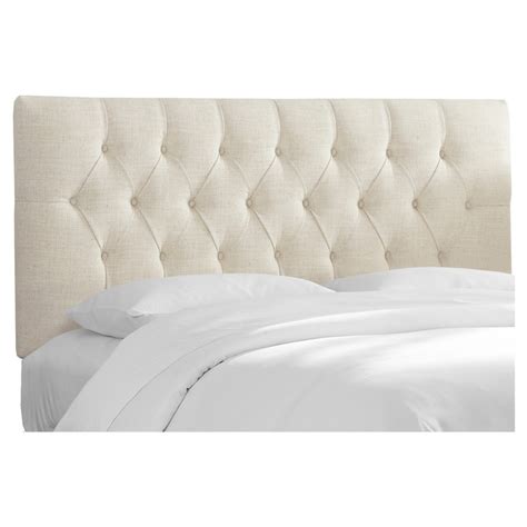 Jasmine Tufted Upholstered Headboard from Cloth and Co. combines ...