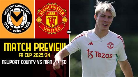 Newport County vs Manchester United: Preview - mofcsport.com