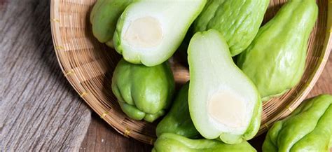 Chayote Benefits, Nutrition Facts and How to Eat - Dr. Axe