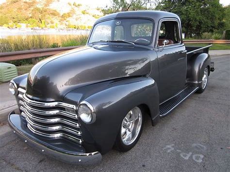 Find new 1951 Chevrolet 3100 Truck 5 Window - RestoMod TCI frame blown ...