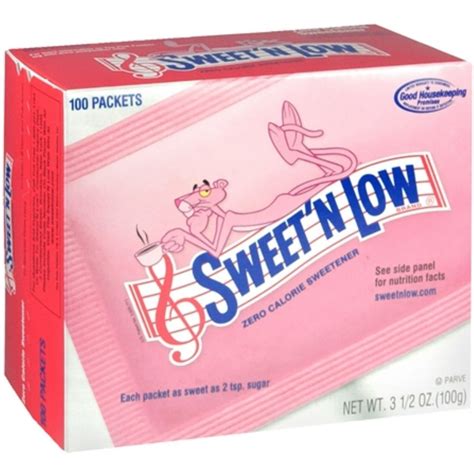 Sweet 'N Low Packets 100 ea (Pack of 4) - Walmart.com - Walmart.com