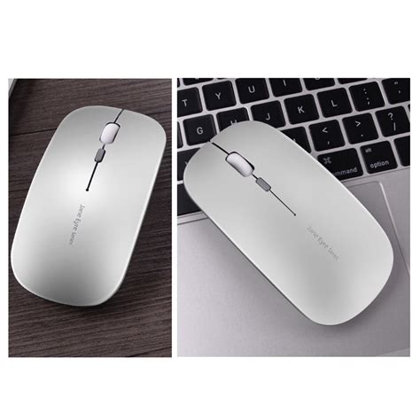 เม้าส์ การเชื่อมต่อไร้สาย 10M Mouse เมาส์ไร้เสียง ายเมาส์ไร้สาย อายุการ ...