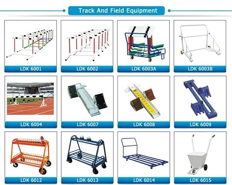 High Grade Hurdle Used Track And Field Equipment For Competition - Buy ...