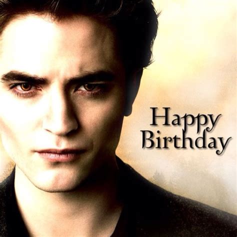 Happy Birthday with Twilight Edward. Twilight Funny, Twilight Memes, The Twilight Saga, Twilight ...