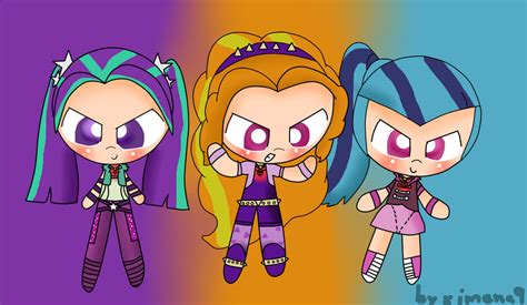 Equestria Girls Battle The Bands by Puffetximena9 on DeviantArt