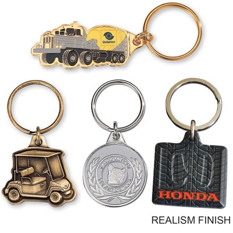 Metal Keychain in Custom Shape - Classic - Item #KC-CLS-01 & KC-CLS-02 ...