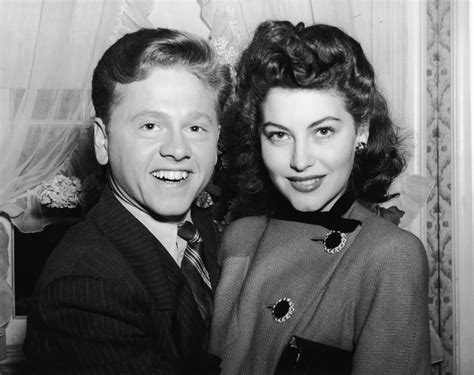 Jan. 10. 21 year old Mickey Rooney marries 19 year old Ava Gardner. Rooney will snicker at Frank ...