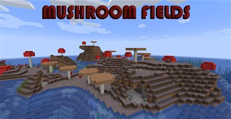 How To Find The Mushroom Fields Biome in Minecraft - Player Assist ...