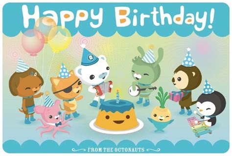 59 best Octonauts birthday party ideas images on Pinterest | Birthday party ideas, Kid birthdays ...