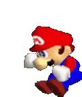 Mario 64 Idle Gif