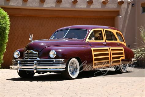 1948 PACKARD WOODY CUSTOM WAGON