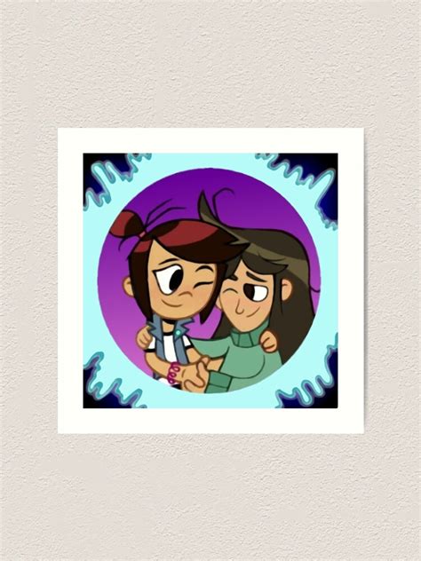 "The Ghost and Molly McGee - Molly And Libby" Art Print by DuskWingArts ...