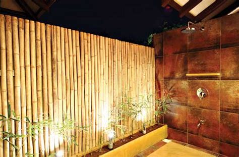 Outdoor Bamboo Privacy Screen | Interesting Ideas for Home