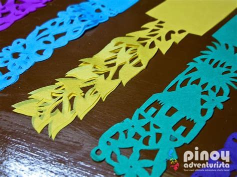 The Art of Bulacan Pastillas Wrapper Making (also known as "Pabalat" or "Borlas de Pastillas ...