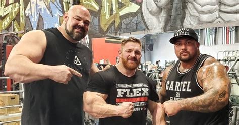 Brian Shaw Has Insane Workout With Flex Lewis, Big Boy, Dana Linn ...