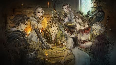 Octopath Traveler Review - Ani-Game News & Reviews