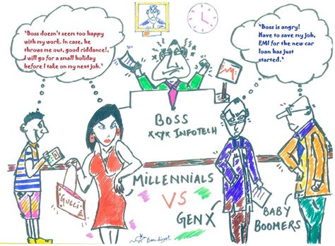 Millennials vs Baby Boomers | Millennials vs baby boomers, Millennials, Baby boomers