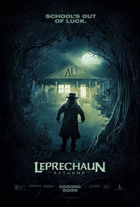 Click to View Extra Large Poster Image for Leprechaun Returns | Leprechaun, Horror posters ...