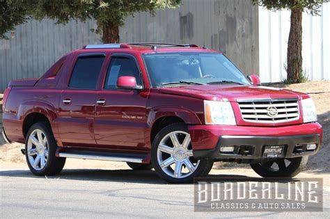 2004 Cadillac Escalade EXT For Sale In California - Carsforsale.com®