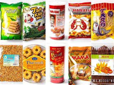 An Introduction to the Spicy, Fishy World of Thai Snacks