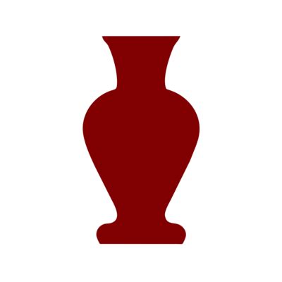Vase Outline PNGs for Free Download