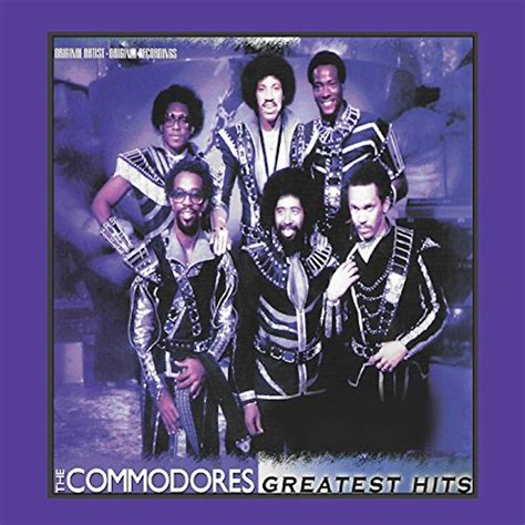 Commodores GREATEST HITS CD