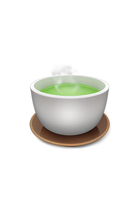 🍵 Teacup Without Handle Emoji | Tea cups, Emoji, Apple emojis