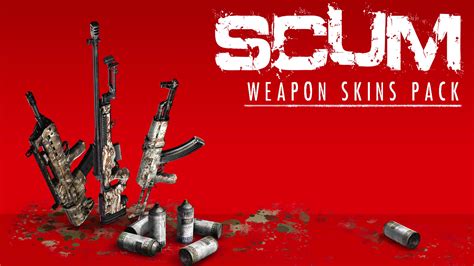 Buy Scum Weapon Skins pack Steam