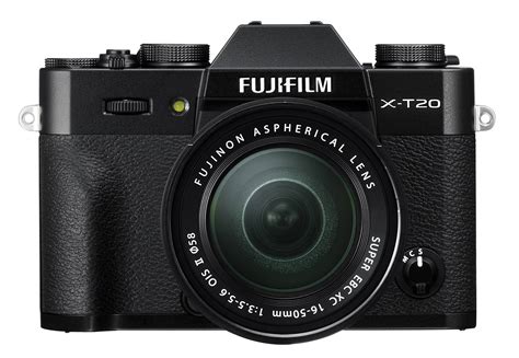 Fujifilm X-T20 Lightweight Mirrorless Camera Announced | ePHOTOzine