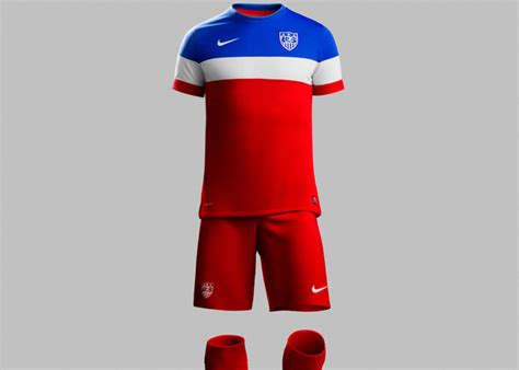 USA celebrates colors of the flag with World Cup away kit - SBNation.com