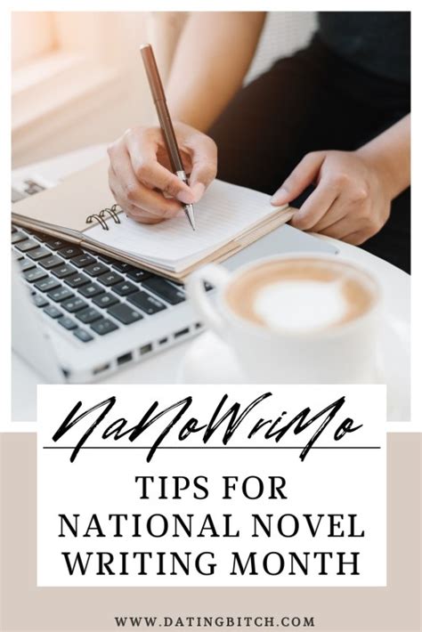 Tips for Writers Participating in NaNoWriMo