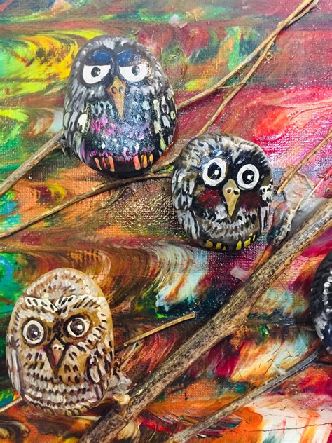 owl. parliament of owls, parliament, owl art, owls, painted rocks, owl ...